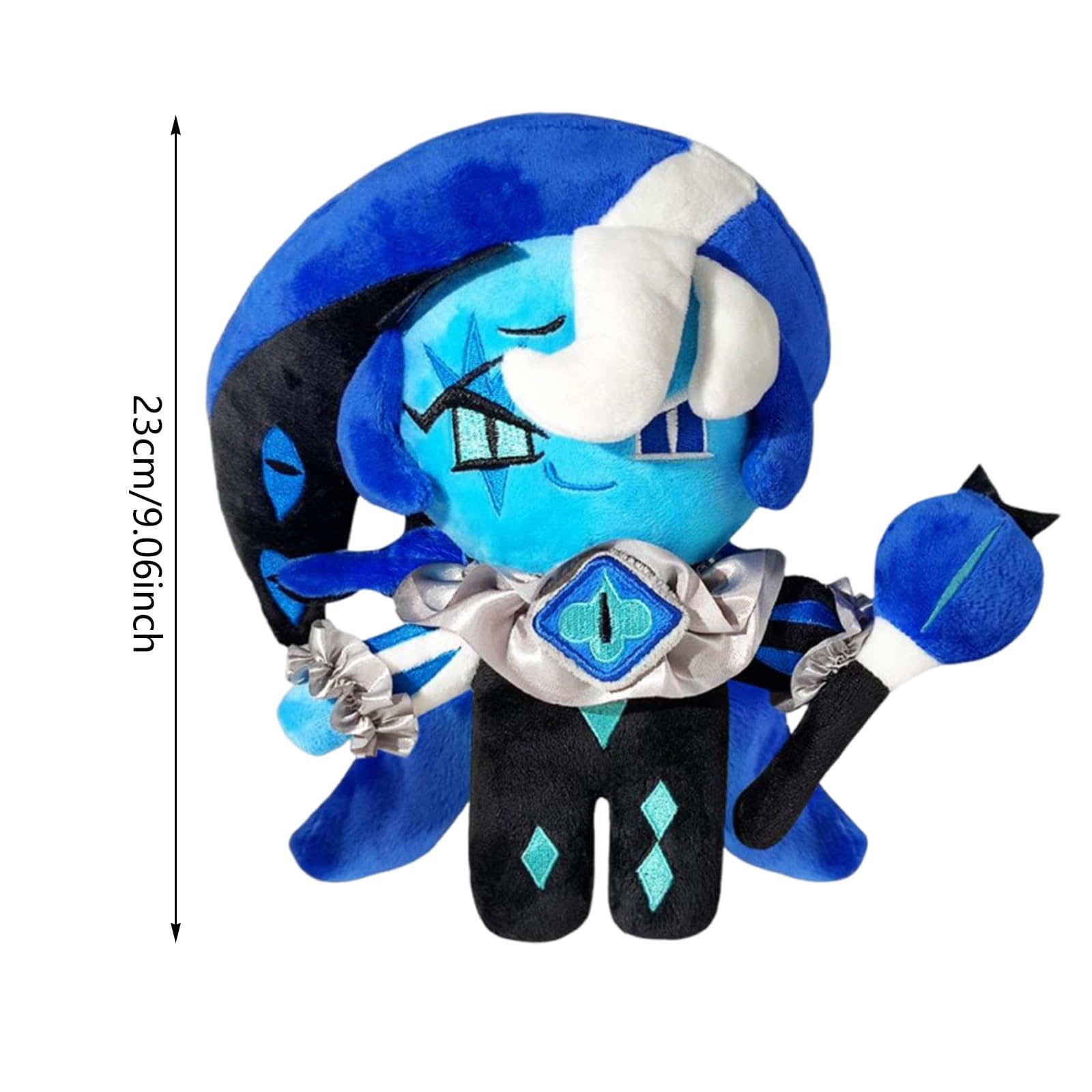 Cookie Run Kingdom, Forsaken Plush, Shadow Milk Cookie Plush, Cute Stuffed Animal For Kids & Fans,Squishy Game Character Toy - Image 2