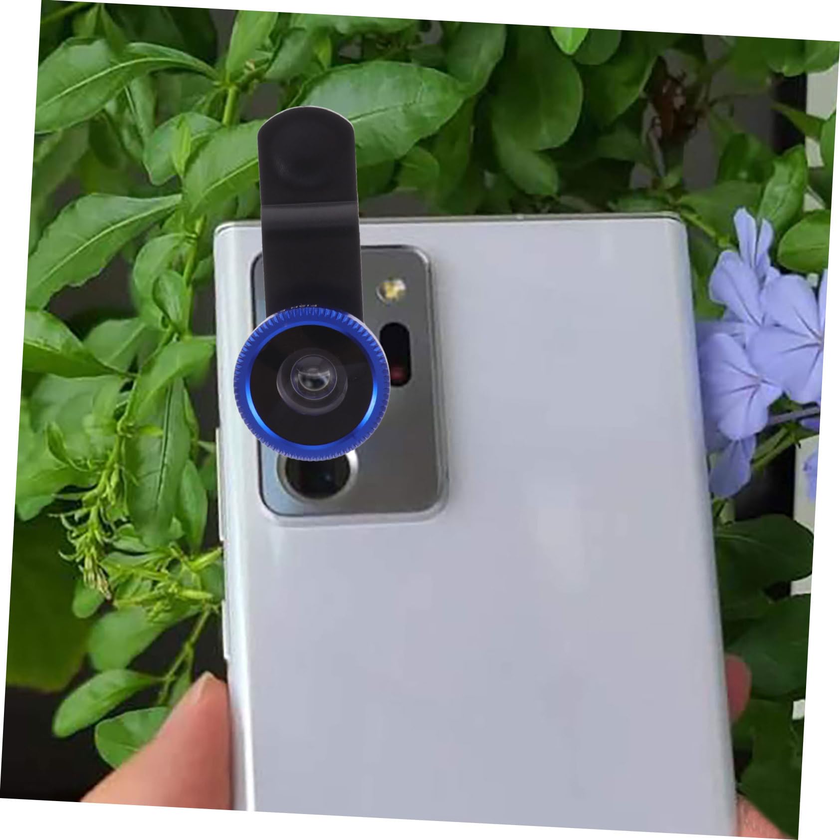 UTHCLO Mobile Phone Camera Lens Super Wide Angle Macro and Clip Lens Portable and Easy to Install Blue