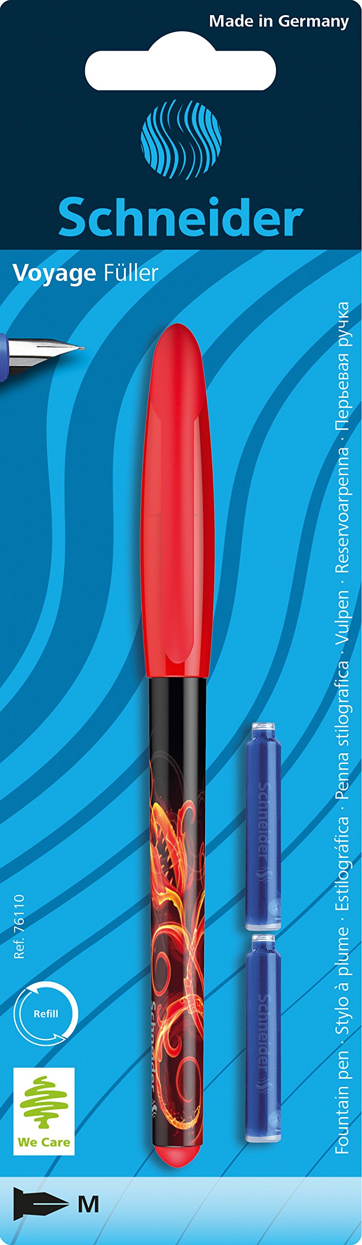 イリヤクブシノブ　ペーパープリント　エディション20 Amazon.com : Schneider Schreibgeräte Voyage Fountain Pens