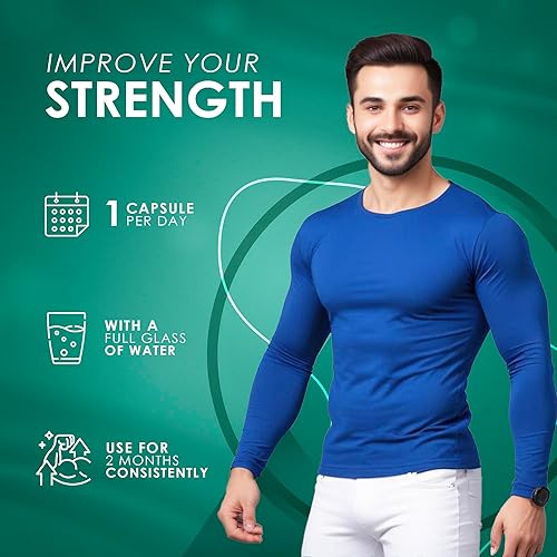 Miniatura 4 de AMBROSIAL Gokshura 60 cápsulas vegetales  100% natural  Vegano  Sin OMG  Suplemento alimenticio a base de hierbas