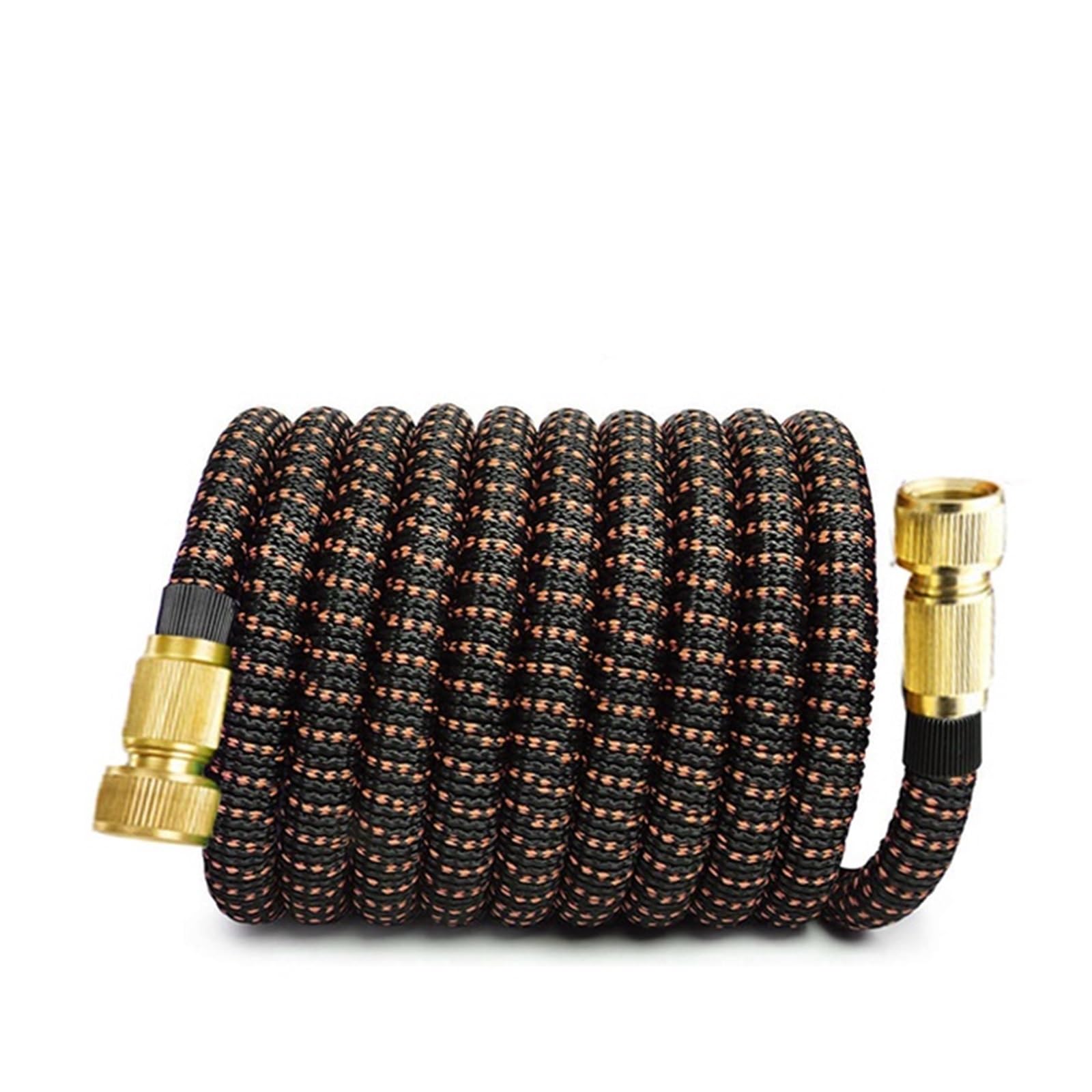 Pistola pulverizadora con manguera Boquilla, Mangueras de jardín Manguera riego flexible expandible sin torceduras, rociador, 1/2 pulg., 25-150 pies(A Pcs Hose-01,1/2"-75FT)