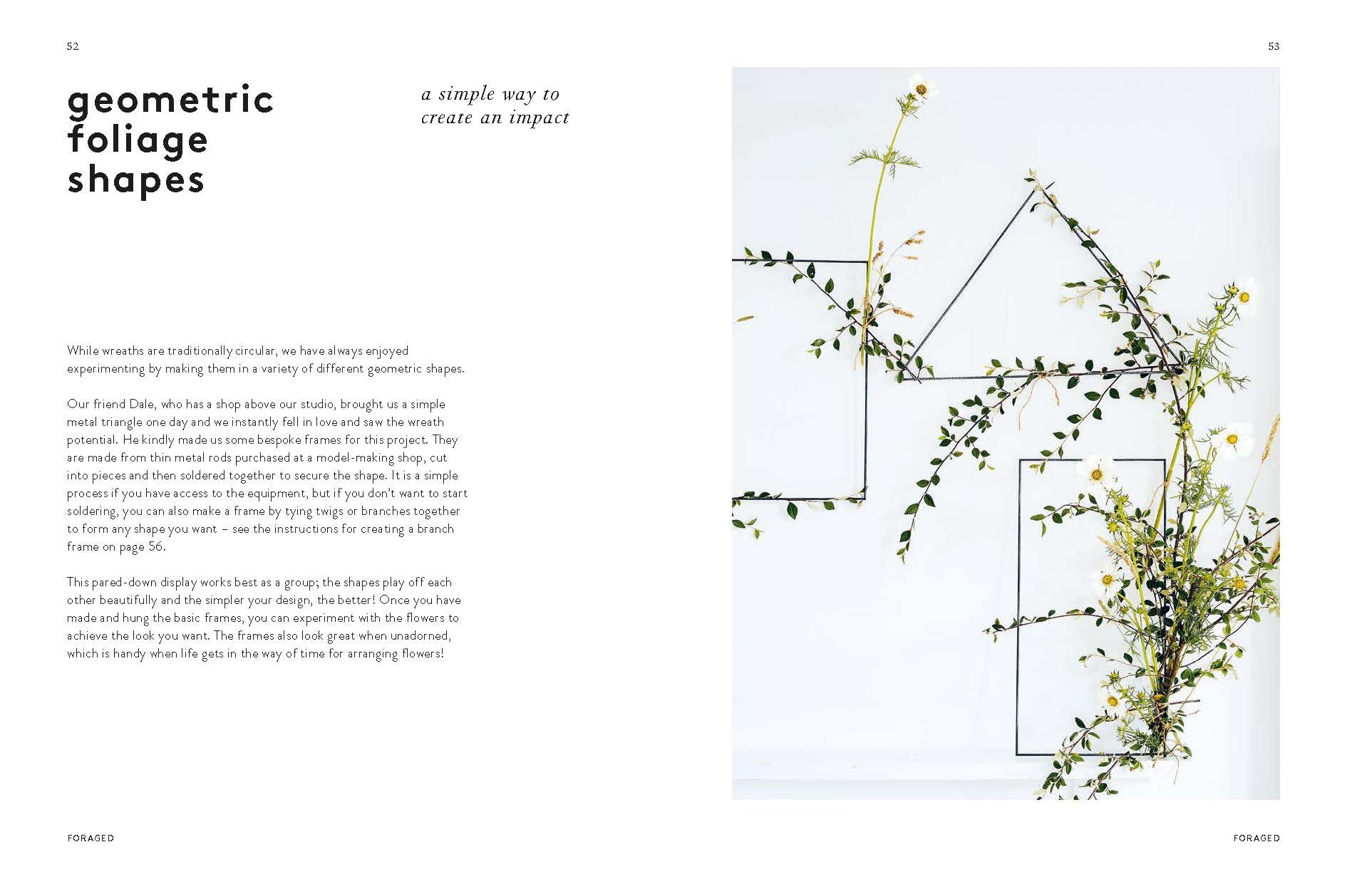 Wreaths: Fresh, Foraged & Dried Floral Arrangements