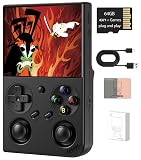 Anbernic RG35XX Pro Retro Handheld Game Console , RG 35XXPro Support HDMI TV Output 5G WiFi Bluetooth 4.2 , 3.5 Inch IPS Screen Linux System Preloaded 4353 Games 3200mAh Battery(Black-New) RG35XXPRO Black-new
