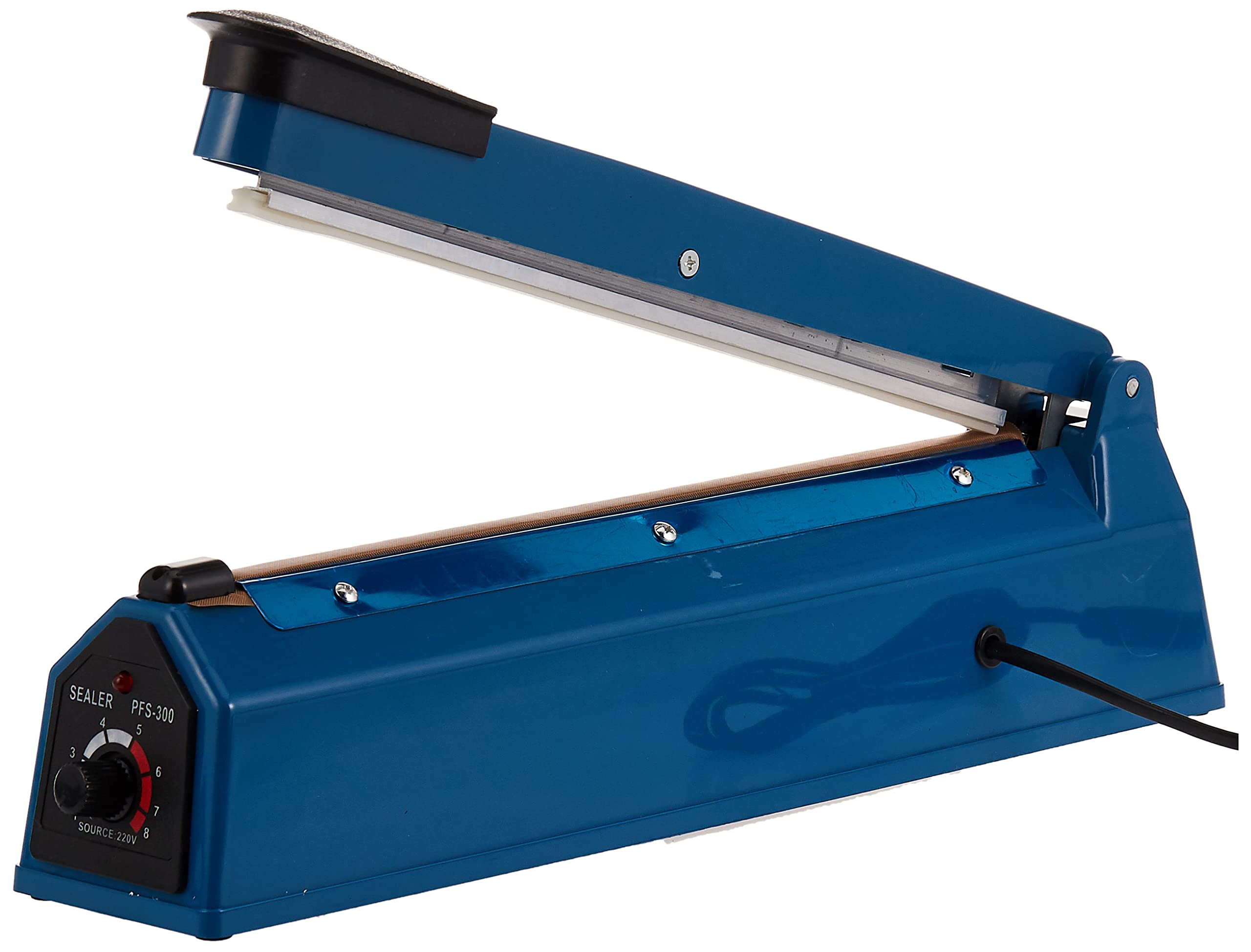 she Electric Manual Hand Impulse Heat Sealer Sealing Packaging Machine