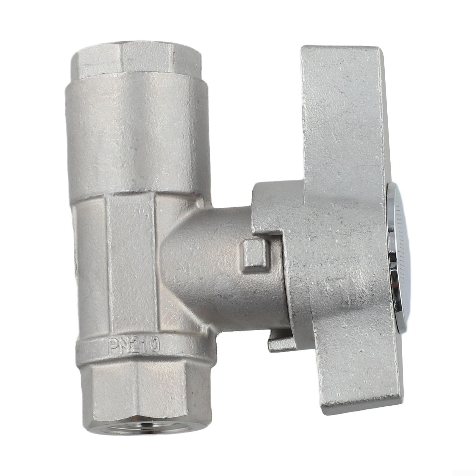 Hochdruck Kugelventil 3/8" aus Edelstahl Hochdruck Kugelventil