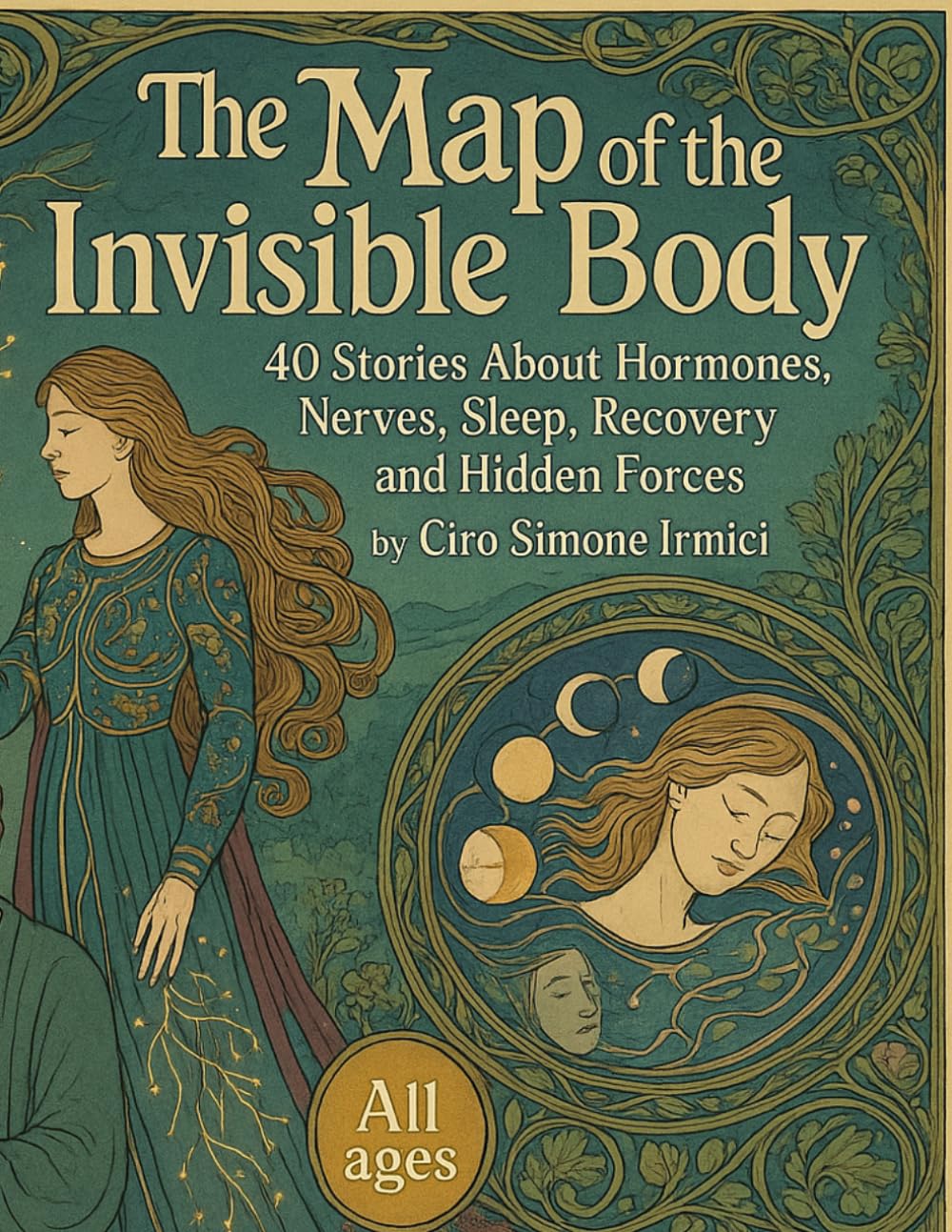 The Map of the Invisible Body: 40 Stories About Hormones, Nerves, Sleep, Recovery, and Hidden Forces