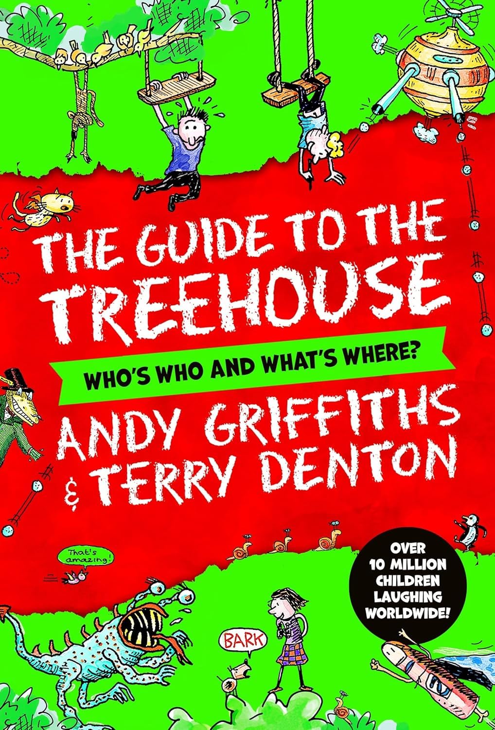 Foblit ltd Treehouse Series 11-14 Colección 4 Libros de Andy Griffiths (La guía de la casa del árbol, La casa del árbol de 169 Pisos, La casa del árbol de 156 Pisos y La casa del árbol de 143 Pisos)