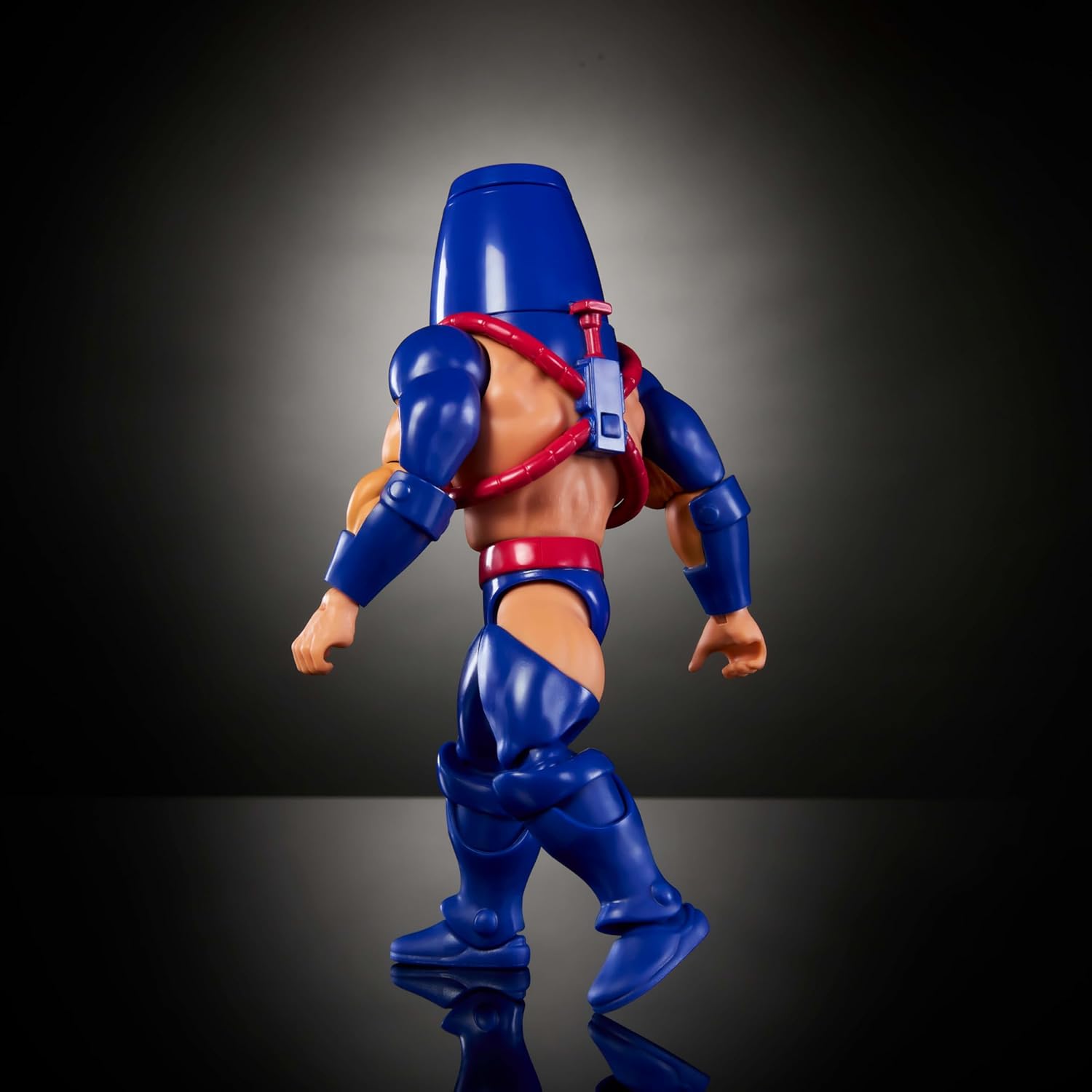 Masters of the Universe Origins Action Figure Cartoon Collection Man-E-Faces 5.5-inch 1980s TV Heroic Warrior, Changeable Face, Mini-Comic