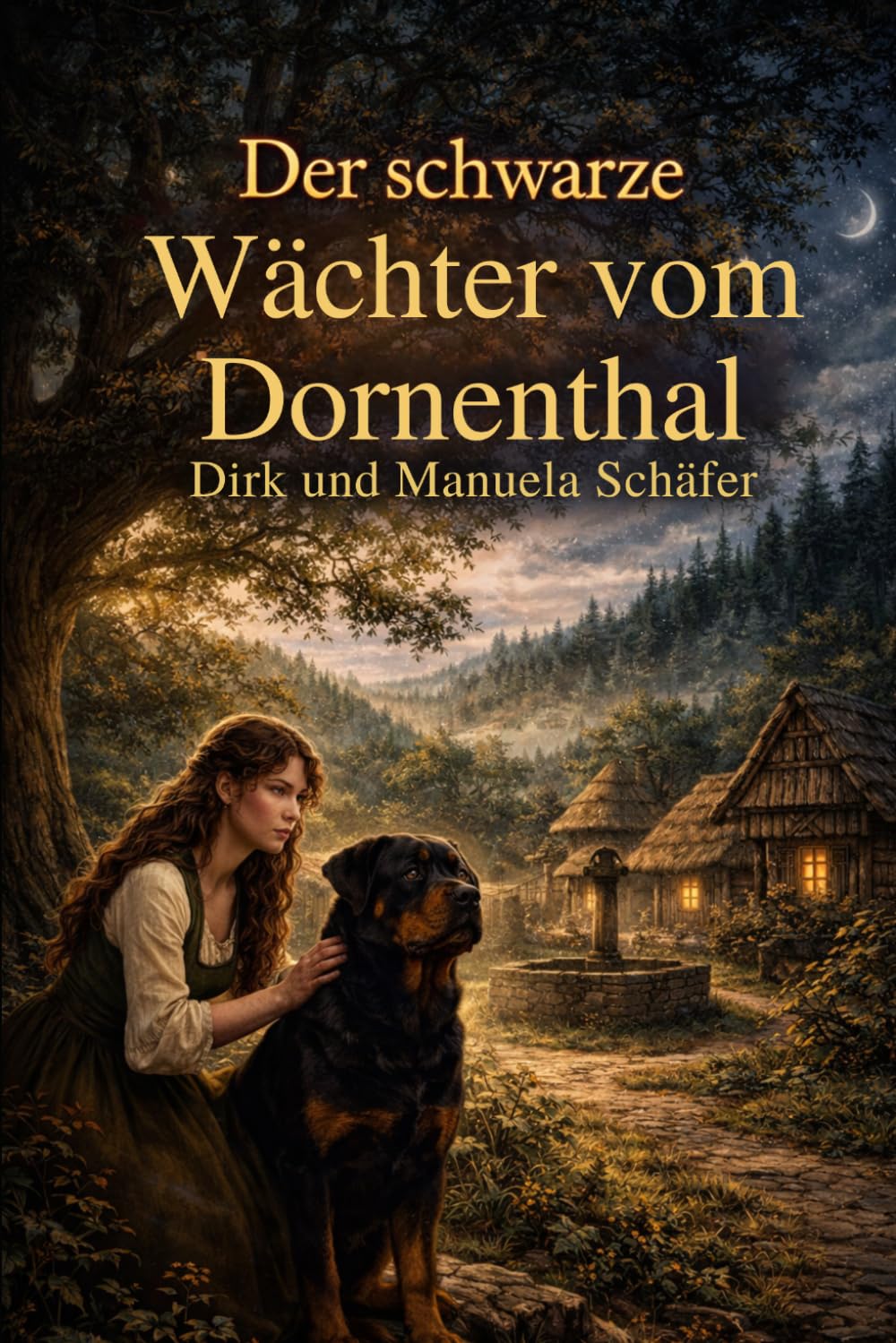 Der schwarze Wächter von Dornenthal: Ein berührendes Märchen über Vorurteile, Verantwortung und wahre Stärke