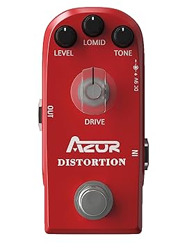 MODERN HIGH GAIN DISTORTION『RED』 MXR® CUSTOM BADASS™ '78 DISTORTION - Dunlop