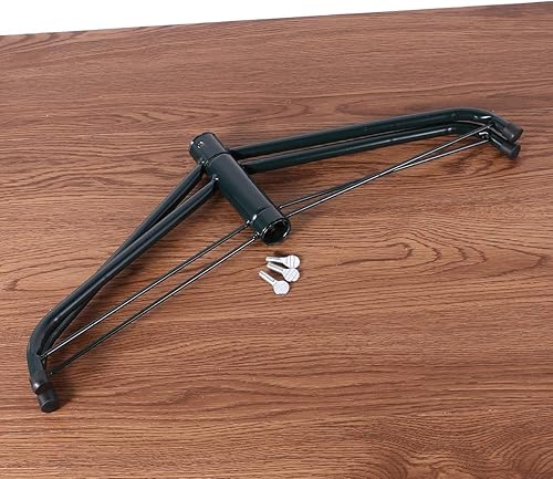 Miniatura 7 de Happyyami Soporte para árbol de Navidad de 13.8 in, base plegable para decoraciones