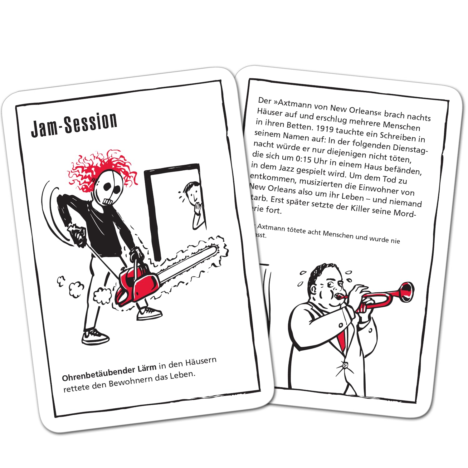 moses. Black Stories - 50 Puzzle con Casi Reali per Vacanze mortali, Gioco di Carte con Varianti di Gioco e punteggi, Gioco di Puzzle per Ragazzi e Adulti : Grimm, Tom