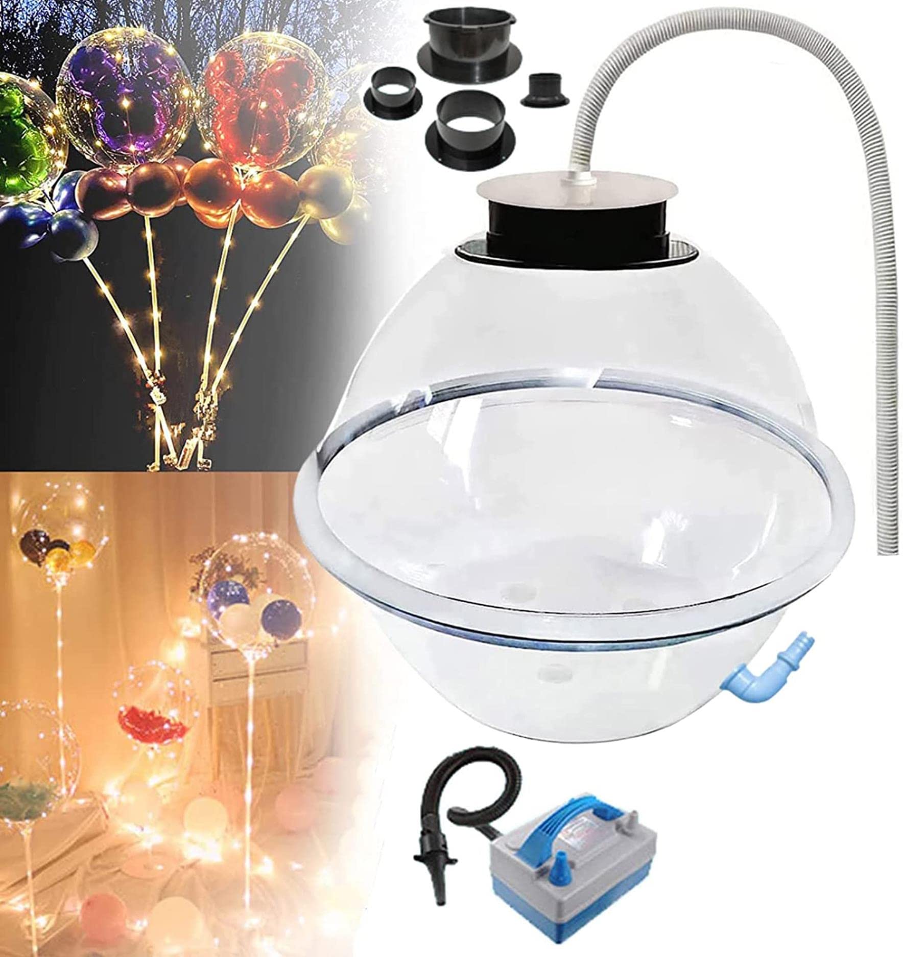 Machine à farcir les ballons pour vos décors de fête et mariages