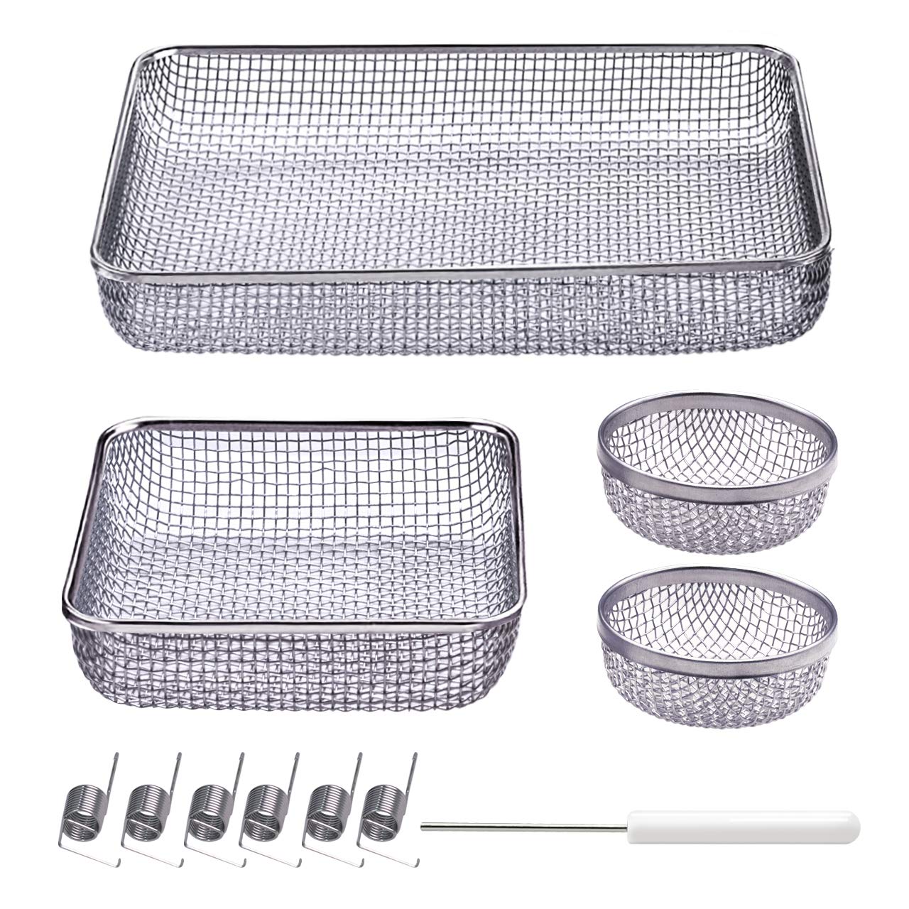 Eazy2hD 4 Pack Flying Insect Screen for RV Refrigerator Vents, RV Furnace Vent Cover,RV Furnace Bug Screen for Camper Vents