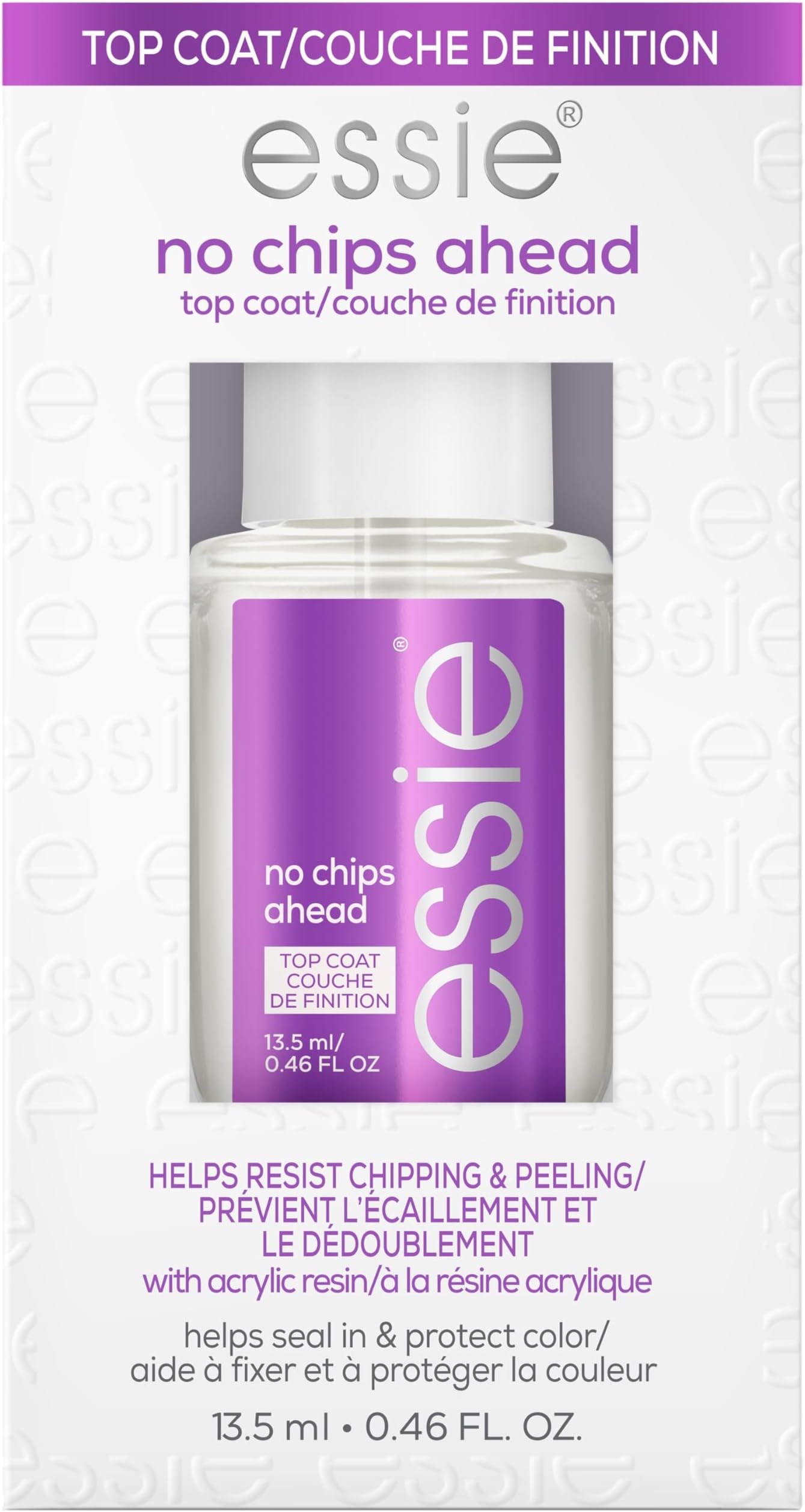 No Chips Ahead Top Coat