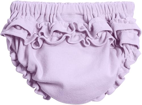 Miniatura 10 de City Threads Baby Girls' Ruffled Diaper Covers Bloomers Soft Cotton Fashionable Cute SPD sensory Sensity Clothing