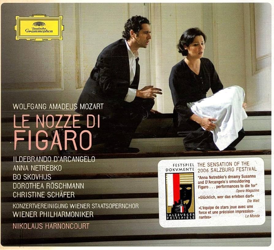 Amazon.co.jp: Mozart: Le nozze di Figaro: ミュージック