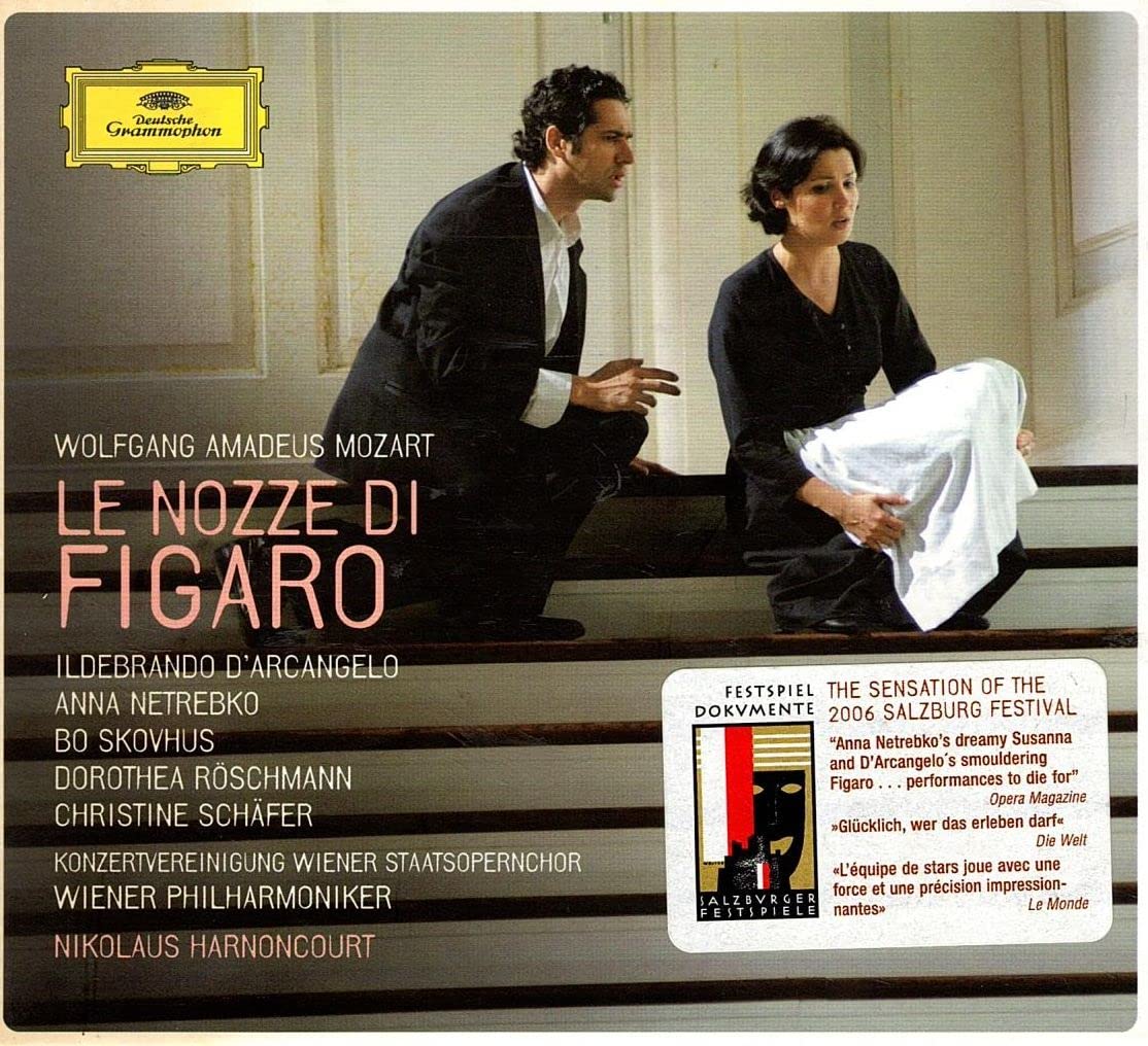 Mozart: Le nozze di Figaro