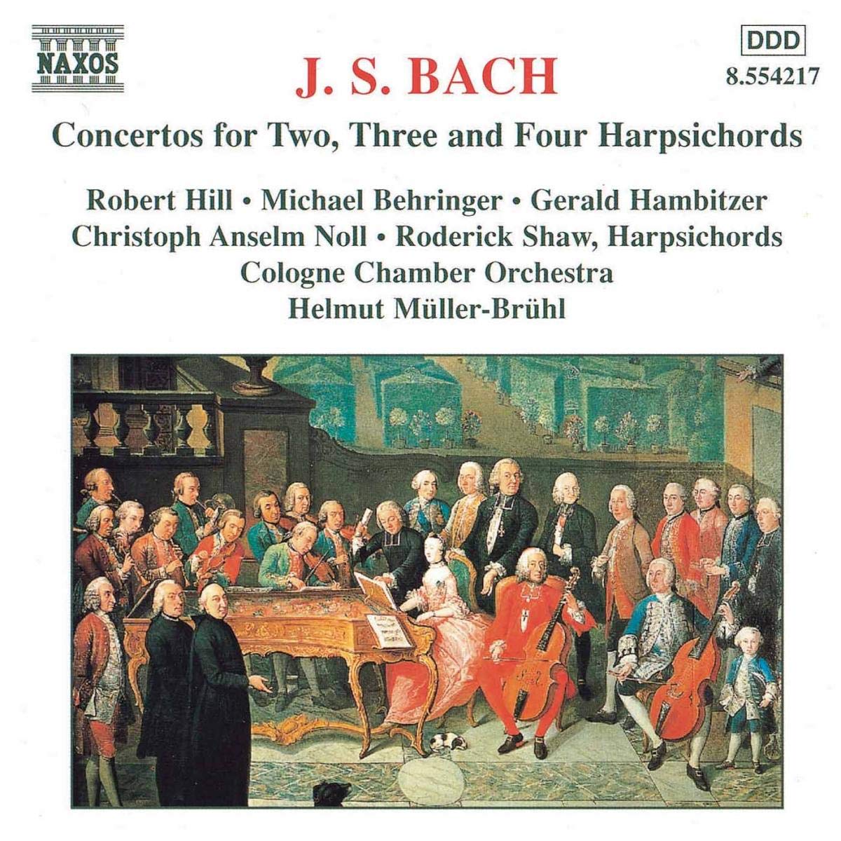 Bach: Concertos for Harpsichords