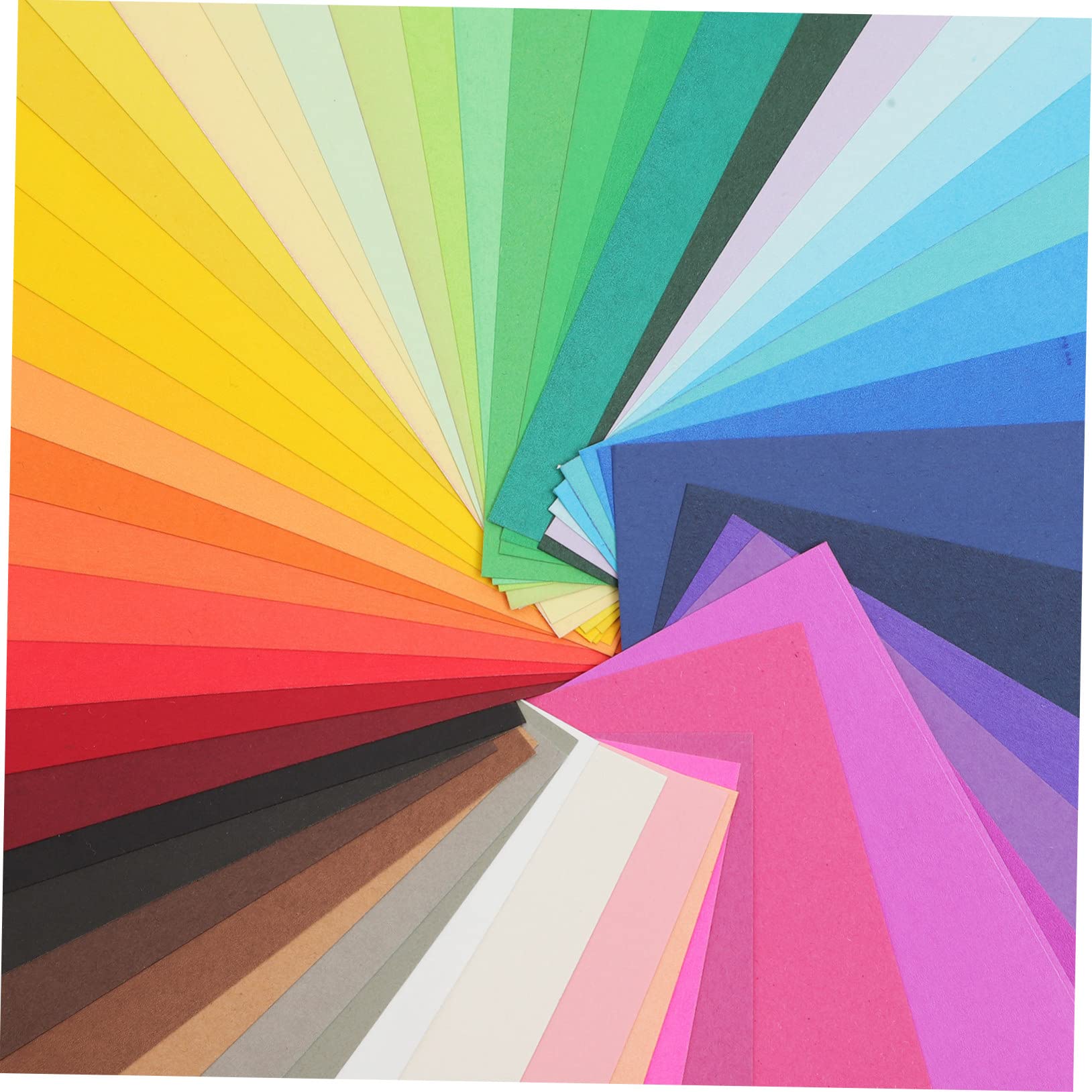 50 Blatt Origami-papier Bastelpapier Diy-faltpapier Malmaterial Für Kinder Zeichenpapier Kartenpapier Für Bastelarbeiten
