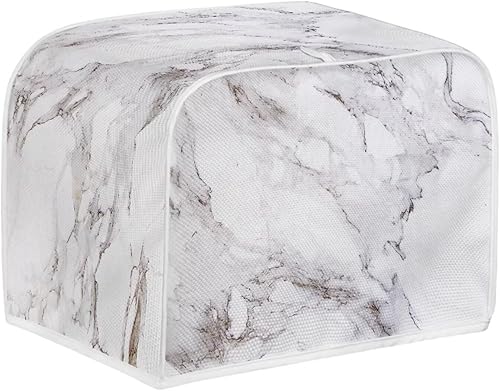 Vista 41 de Cubierta para tostadora de cocina, protector para hornear se adapta a la mayoría de tostadoras estándar de 4 rebanadas, mantiene la tostadora libre