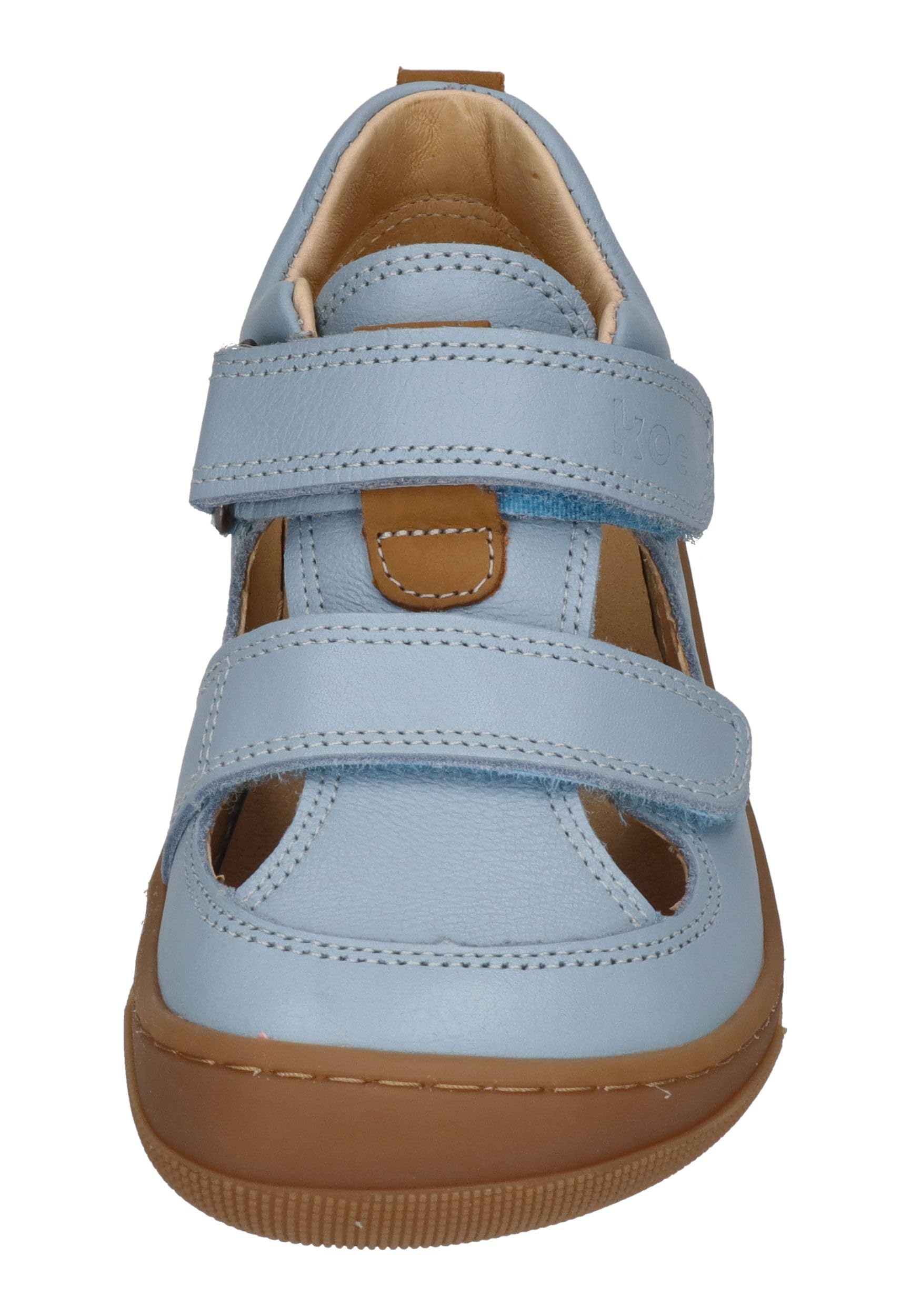 KOEL Extraweite Barefoot Kinder Sneakers KATO W II celeste