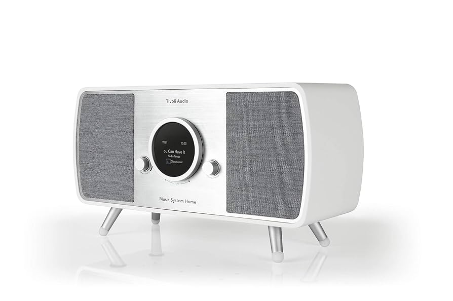 Tivoli Audio Music System Three ホワイト Tivoli Audio Music System Three Review | PCMag