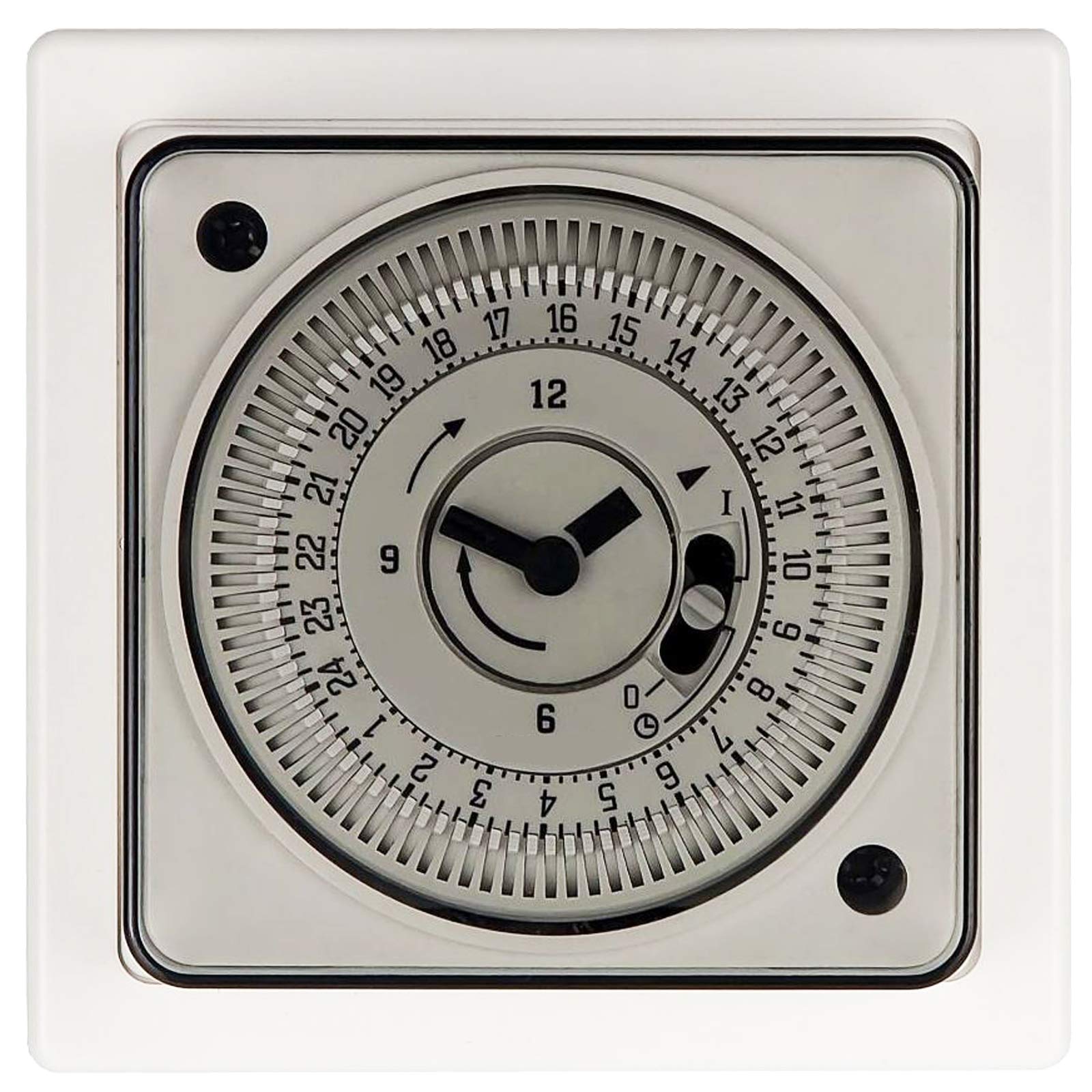 Spares2go 24 Hour Socket Box Timeswitch Timer Switch