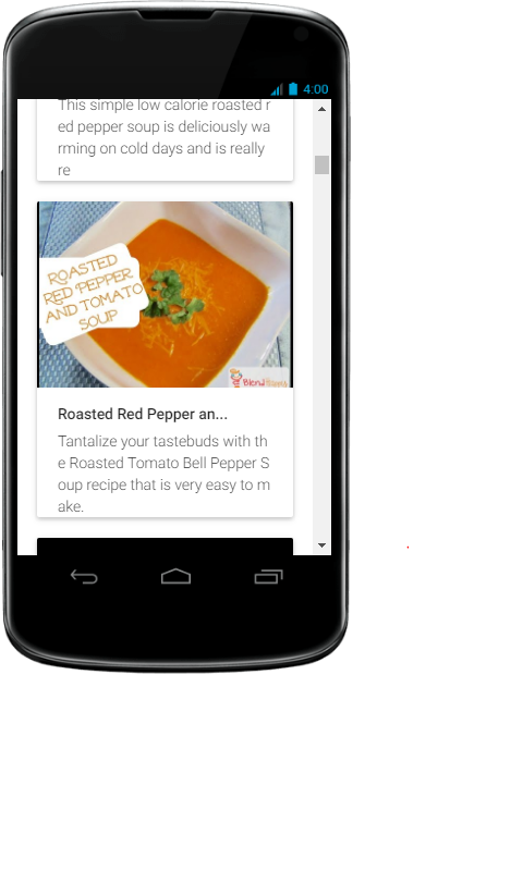 Red Pepper Soup - App on Amazon Appstore