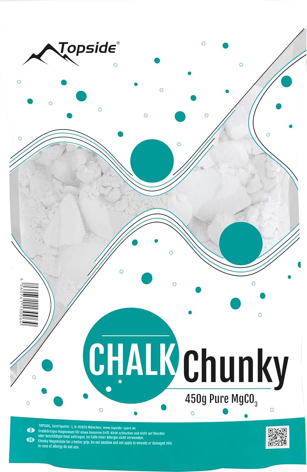 TOPSIDE Chalk Powder 450 g chunky