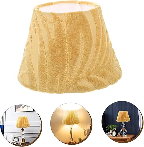 Miniatura 9 de Homoyoyo Pantalla de lámpara con borla, pantalla de mesa, pantalla festoneada, pantalla de tela rústica, pantalla de lámpara de noche, pantalla de