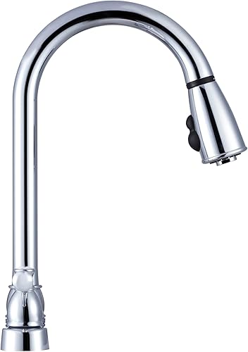 Miniatura 4 de Llave para fregadero de cocina Dura Faucet, llave de reemplazo no metálica con doble palanca para casas rodantes, caravana quinta rueda (fifth