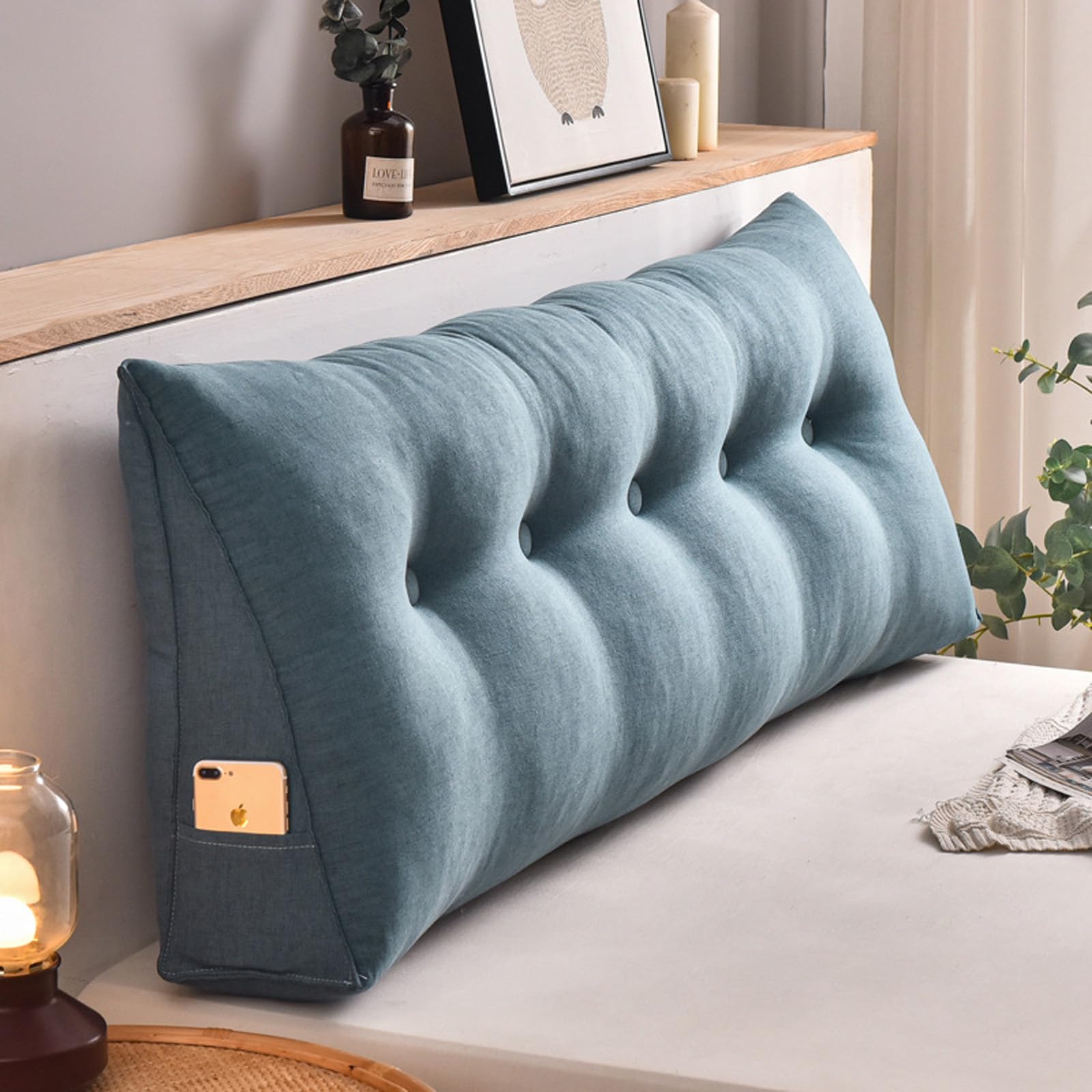Ella Lesekissen Für Bett Und Sofa Mit Abnehmbarer  Produktbild-Vorschau 6