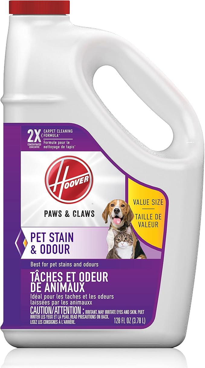 Hoover Paws & Claws Solution Bundle, Deep Cleaning Shampoo with Pet