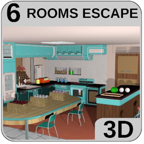 3D Escape Games-Puzzle Kitchen