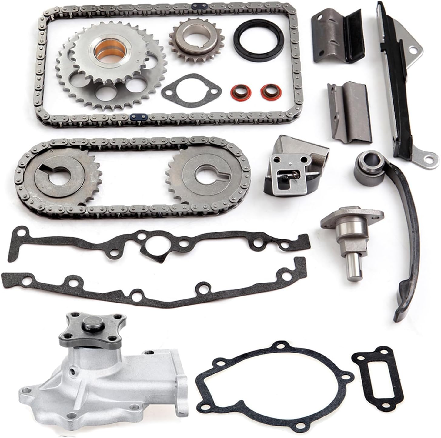 cciyu Timing Chain Kit & Water Pump Sets for Nissan Sentra 200SX NX 1.6L
