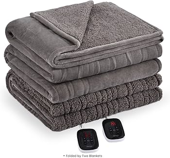 Amazon.com: Bearhug Electric Blanket King Size 100