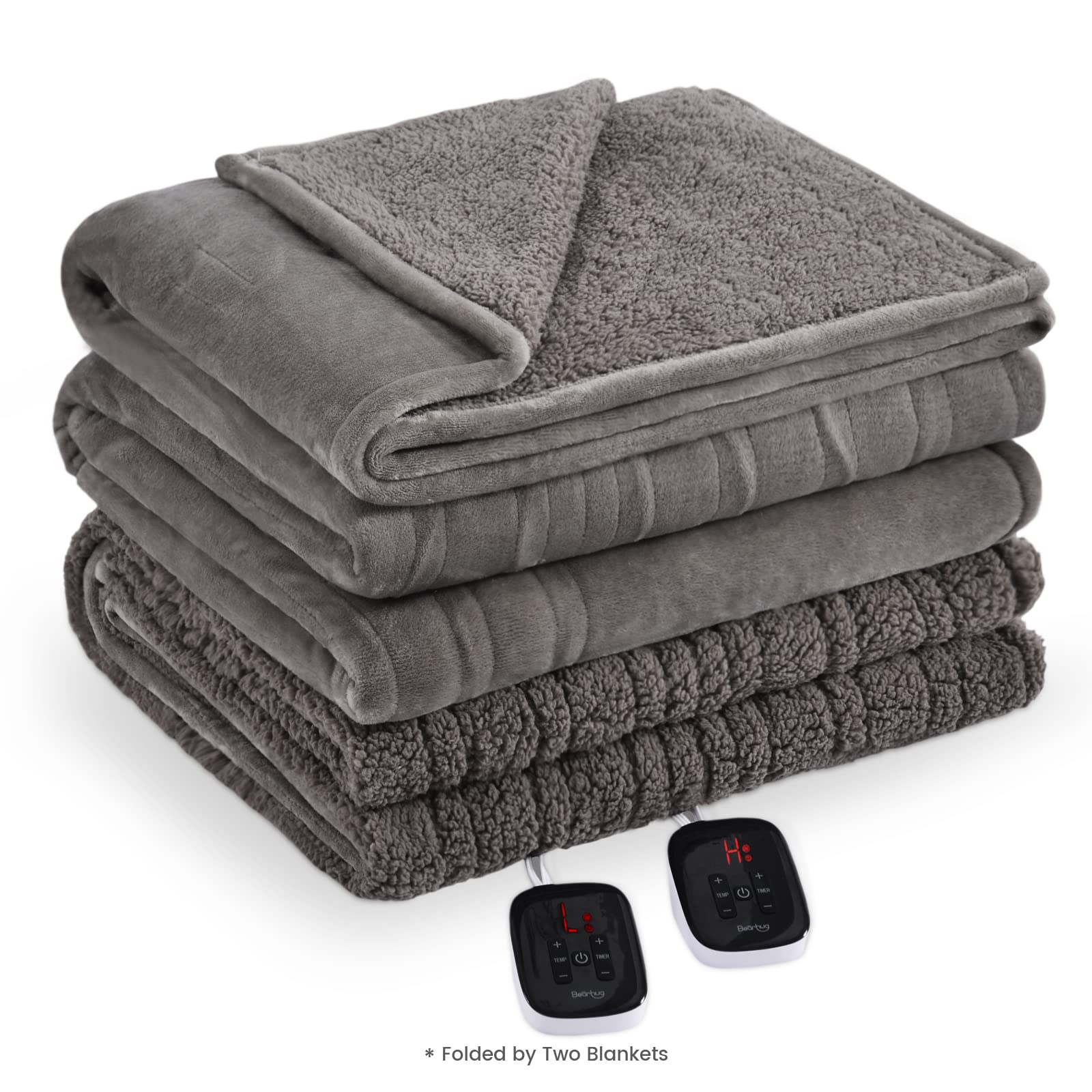 New Launch] Bearhug Electric Blanket Queen Size 84 x 90, Dual