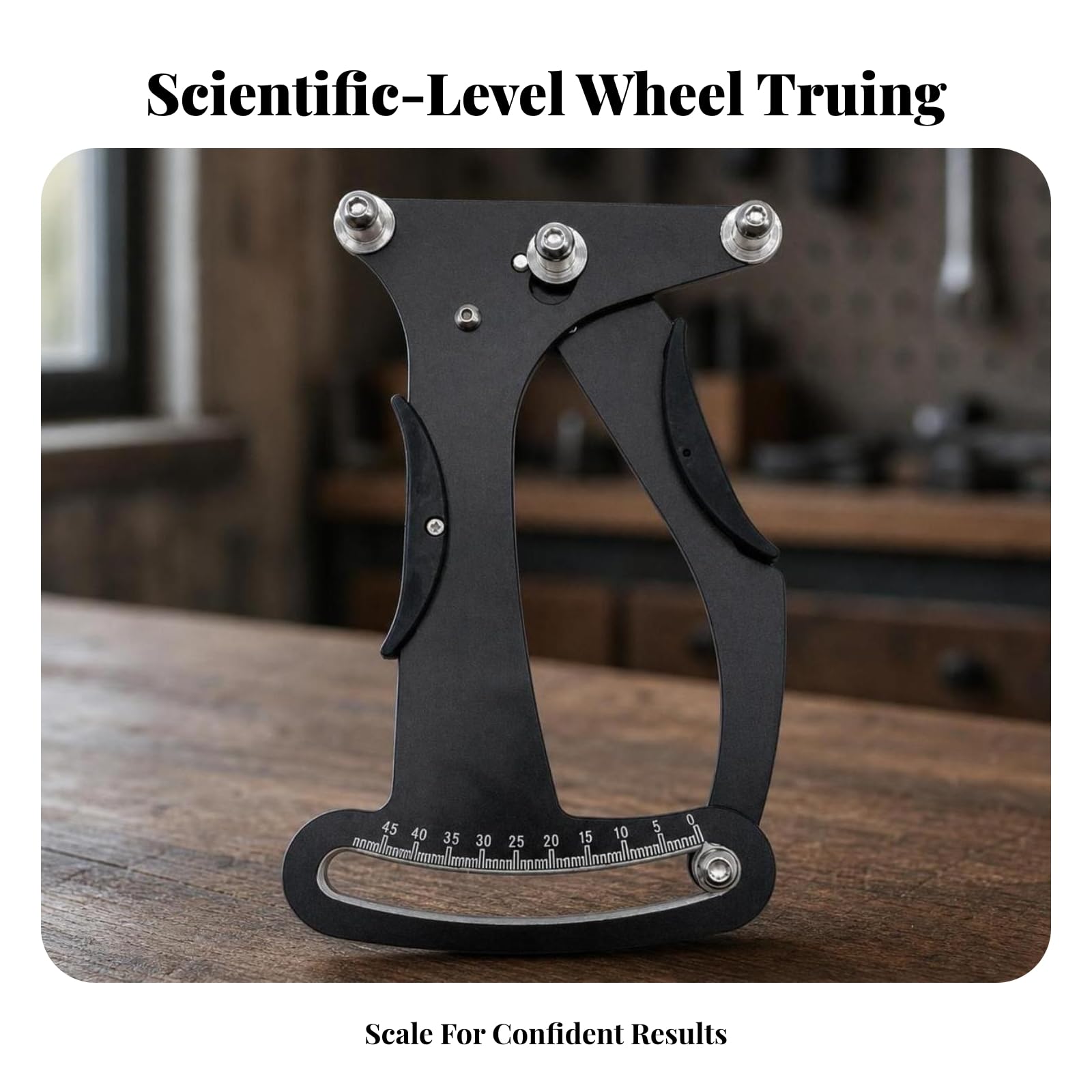 Stabil Speichen-Tensiometer, Color to 1