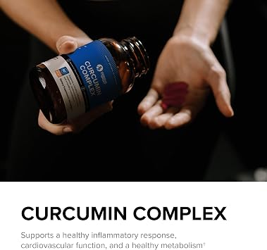 Designs for Sport Curcumin Complex, Supports Muscle Health, 60 Softgels