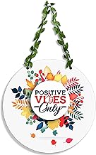 Sehaz Artworks Wall Hanging for Home and Office Decoration | Wooden Door Decor | Wall Decoration for Living Room | Decorative Item -1-0022