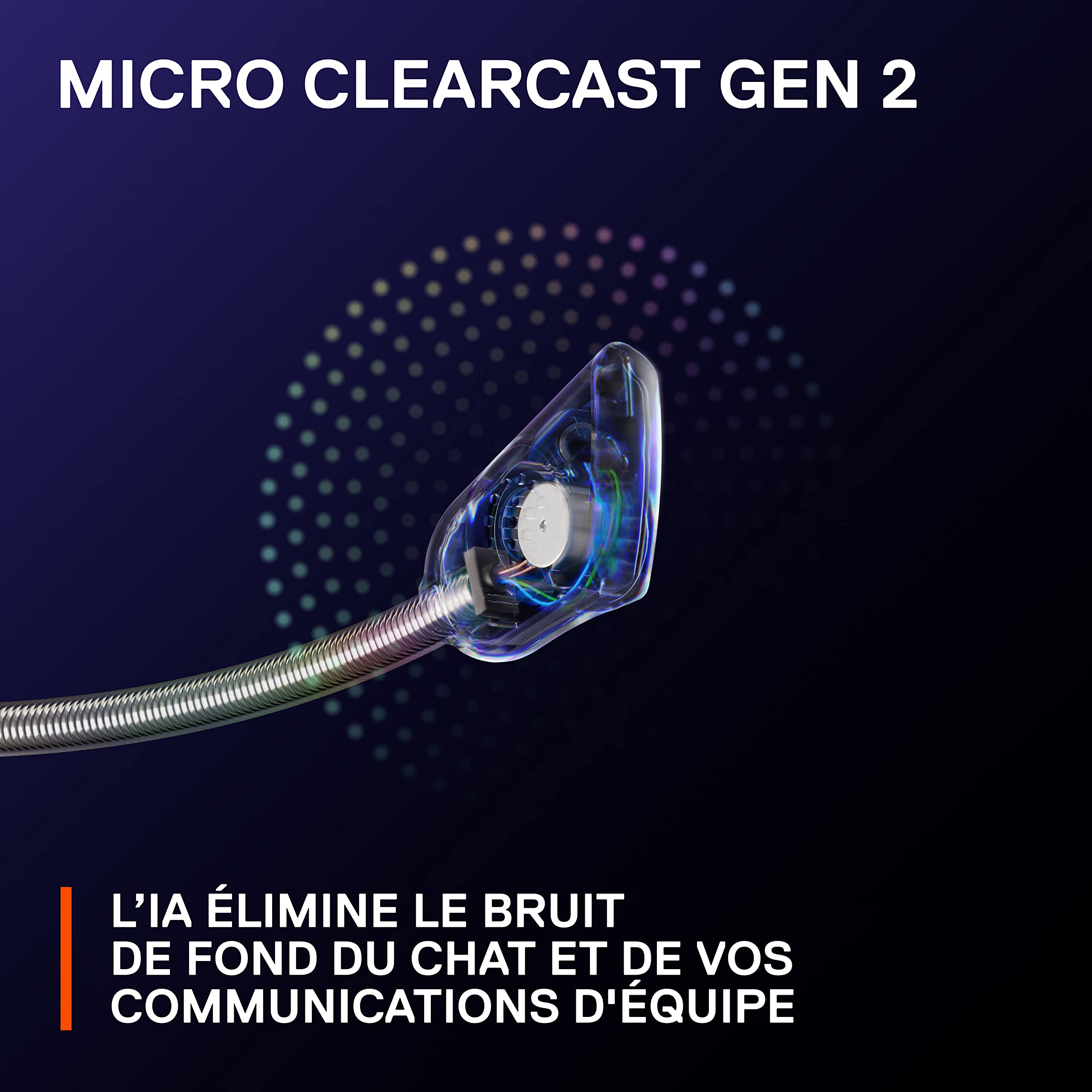 SteelSeries Arctis Nova 3 - Casque de jeu multi-système — Pilotes Haute Fidélité — Son Spatial à 360° — Lumières RVB — Coussinets d’Oreille à Mousse à Mémoire — PC, PS5, PS4, Switch