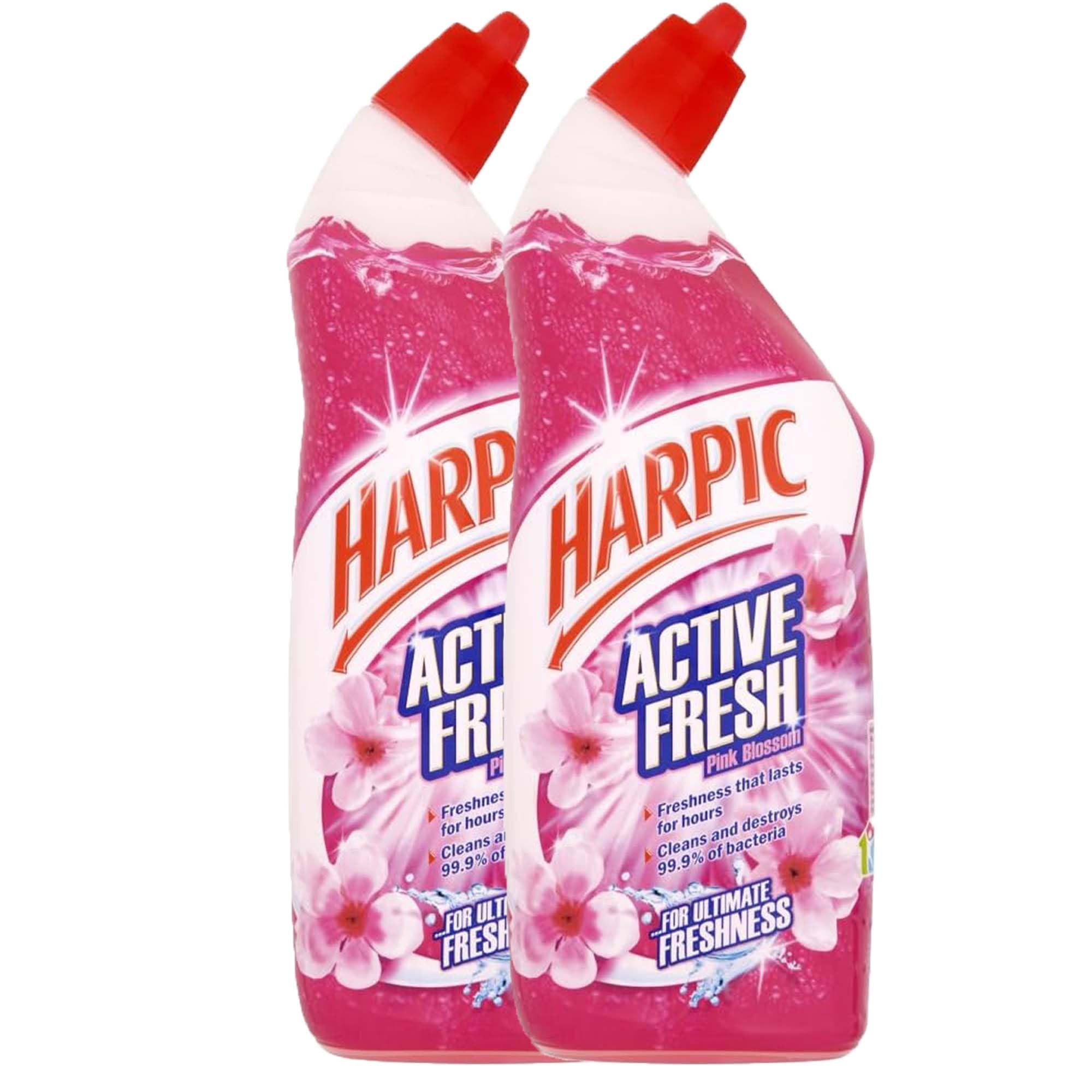 Harpic Active Fresh 750ml Pink Blossom Pack Of 2 (B00J121NAO) Amazon Price History, Amazon Price Tracker