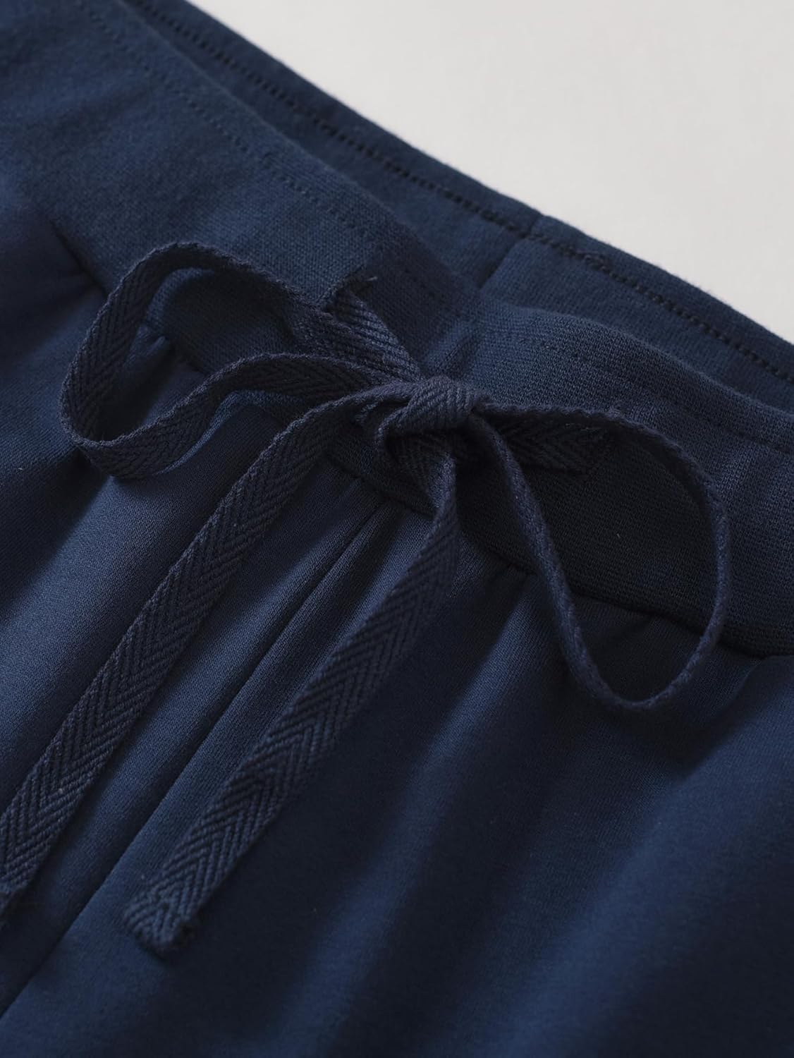 Latuza Women's Comfy Cotton Wide Leg Lounge Pants Loose Fit - Image 4