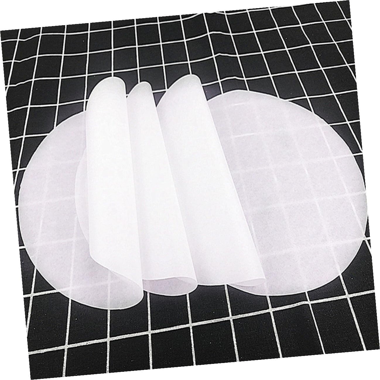 FUOYLOO 20cm Parchment Paper Baking Sheets Non-stick Cooking Paper 500 Sheets Disposable Baking Liners for Oven Grilling Frying