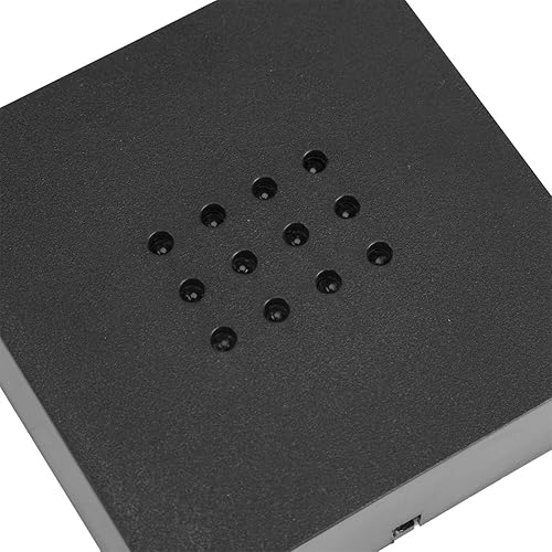 Miniatura 7 de Asixx Soporte de exhibición de luz LED, soporte de pantalla de luz LED, soporte de base de soporte de pantalla de luz blanca LED tamaño compacto,