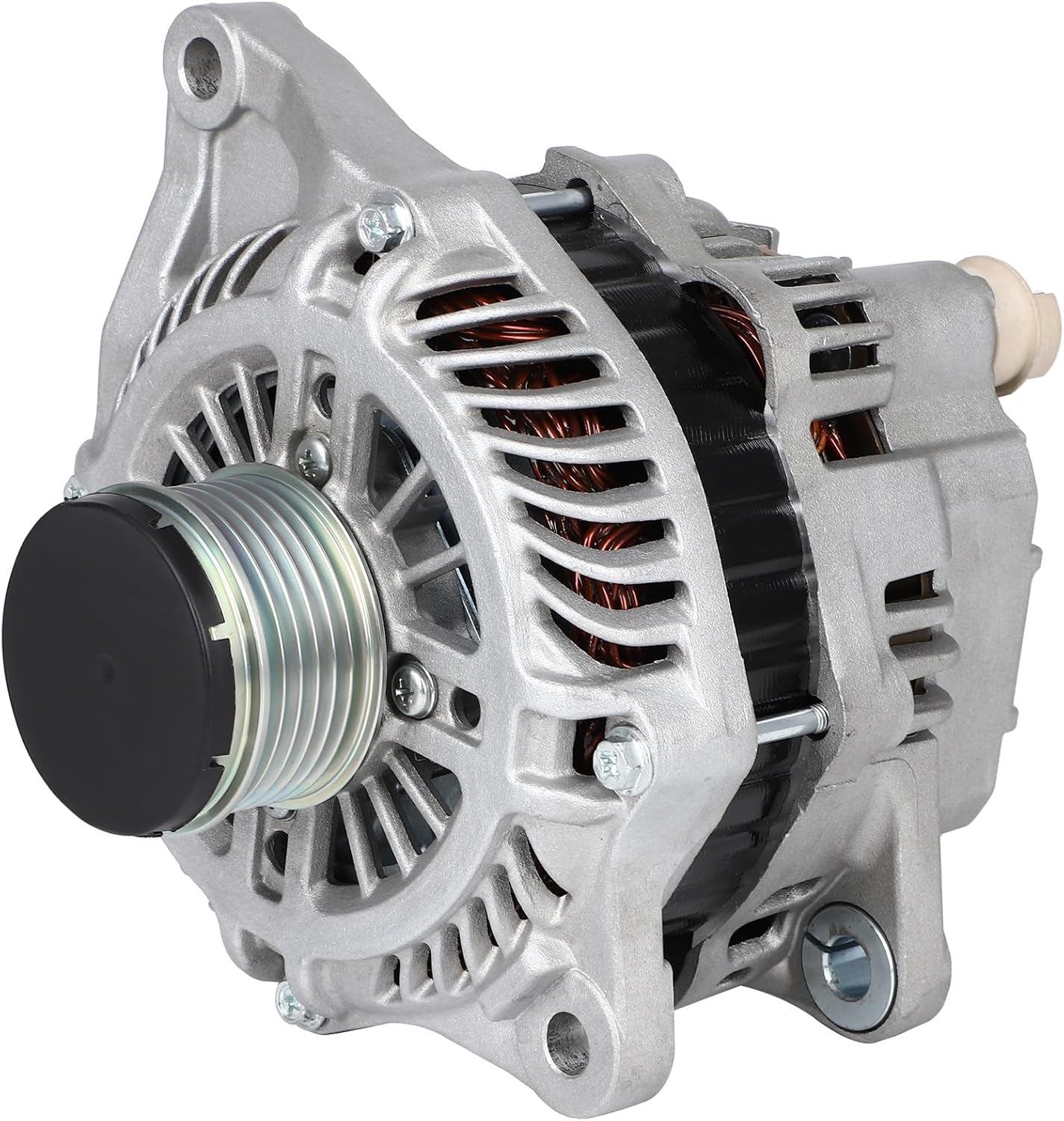 Alternator Fit For 2008-2010 for Mitsubishi Outlander 2008-2010 for Mitsubishi Lancer High Output Alternator Replacement 11377