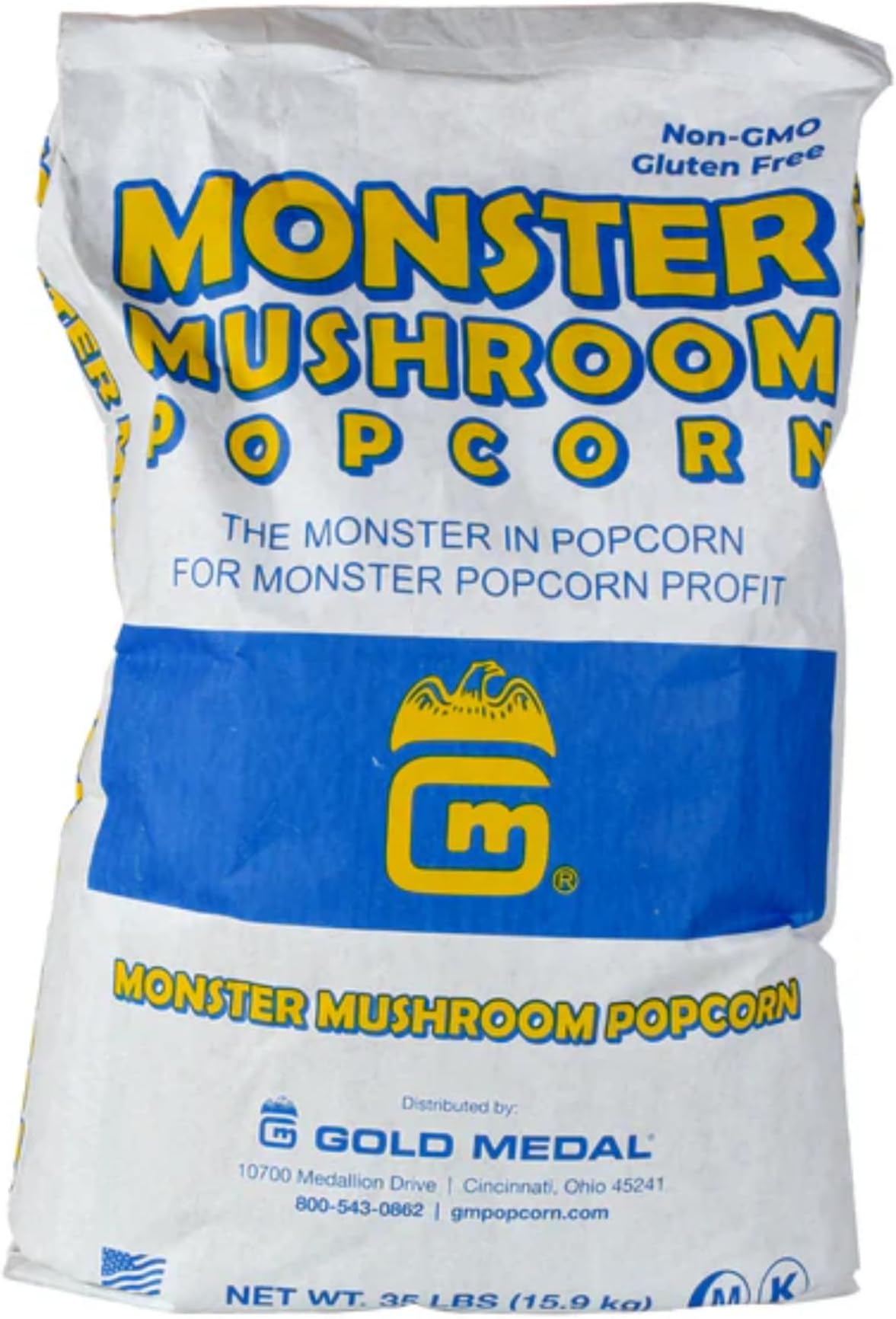 Monster Mushroom Popcorn® 35lb Bag