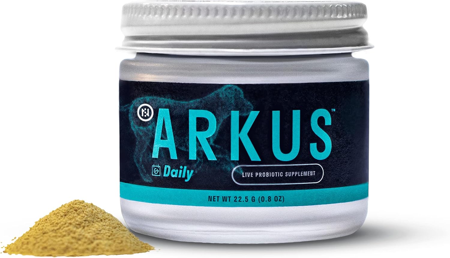 ARKUS Daily Dog Probiotic, the Only Product Made with Microbes that are Natural to the Gut of Healthy Dogs, Supports Better Digestion and a Strong Immune System, Helps Maintain a Healthy Microbiome : Pet Supplies