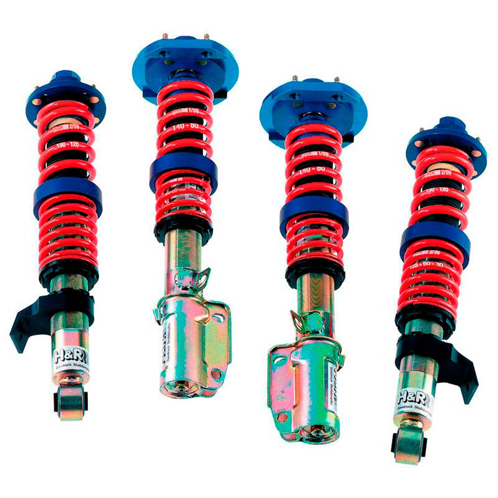 H&R Monotube Coil Over Kit compatible with Skoda Superb/Volkswagen Touran/Passat from 985kg FA-Load Ø55mm 2015-